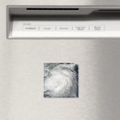 Taifun Morakot über China Magnet (In Situ (Geschirrspüler))