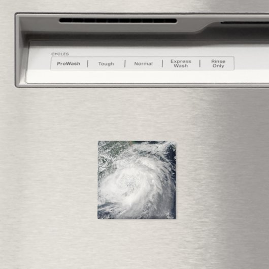 Taifun Morakot über China Magnet (In Situ (Geschirrspüler))