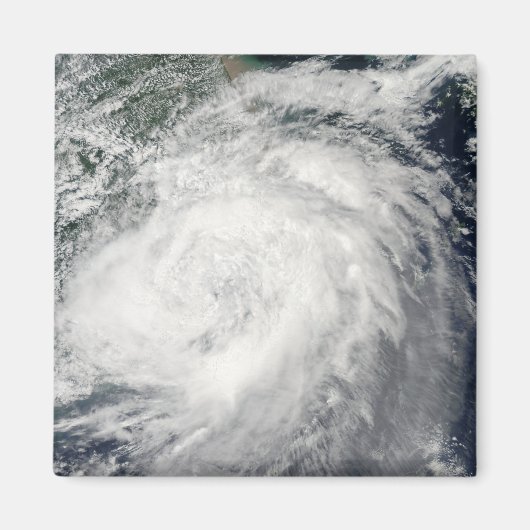 Taifun Morakot über China Magnet (Vorne)