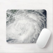 Taifun Morakot über China Mousepad (Mit Mouse)
