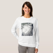 Taifun Morakot über China T-Shirt (Vorne ganz)