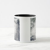 Taifun Morakot über China Tasse (Zentrum)