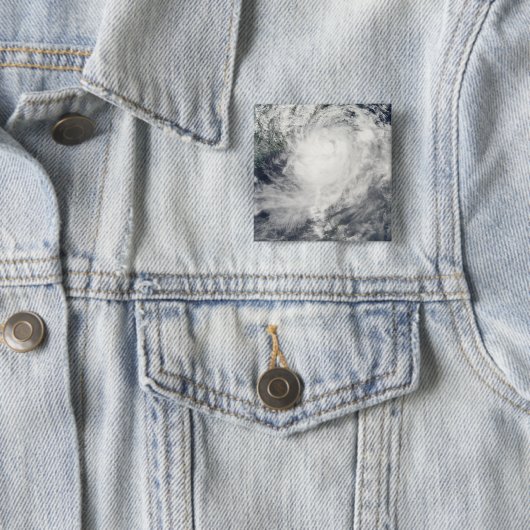 Taifun Morakot über Taiwan Button (Beispiel)