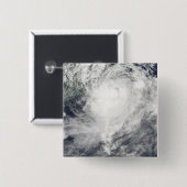 Taifun Morakot über Taiwan Button (Vorne & Hinten)