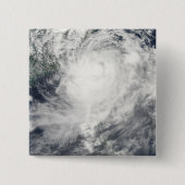 Taifun Morakot über Taiwan Button (Vorderseite)