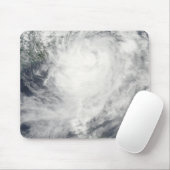 Taifun Morakot über Taiwan Mousepad (Mit Mouse)