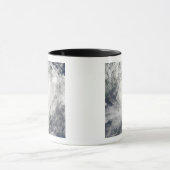 Taifun Morakot über Taiwan Tasse (Zentrum)