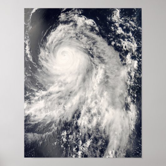 Taifun Nakri vor Japan Poster (Vorne)