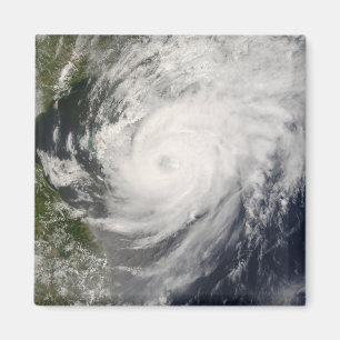 Taifun Neoguri nähernde China Magnet