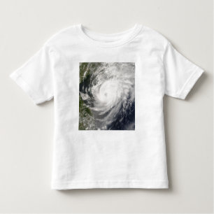 Taifun Neoguri nähert sich der China Kleinkind T-shirt
