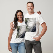 Taifun Neoguri nähert sich der China T-Shirt (Unisex)