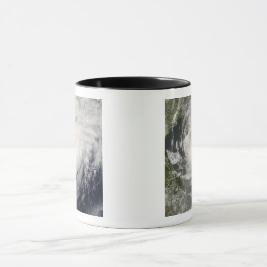 Taifun Neoguri nähert sich der China Tasse (Zentrum)