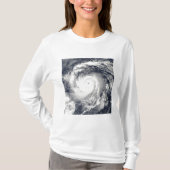 Taifun Nida im Pazifik T-Shirt (Vorderseite)