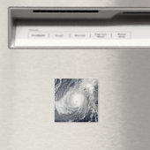 Taifun Nida südwestlich von Iwo Jima Magnet (In Situ (Geschirrspüler))