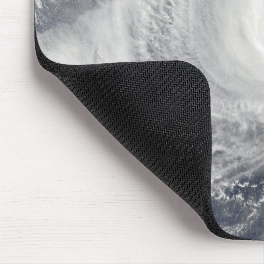 Taifun Nida südwestlich von Iwo Jima Mousepad (Ecke)