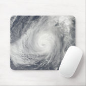 Taifun Nida südwestlich von Iwo Jima Mousepad (Mit Mouse)