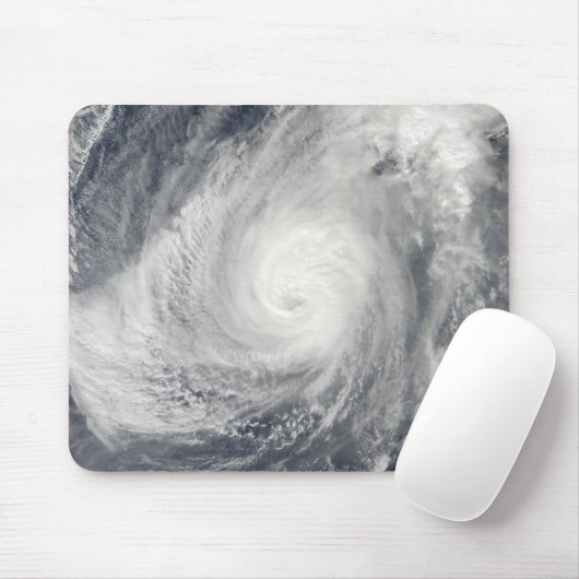 Taifun Nida südwestlich von Iwo Jima Mousepad (Mit Mouse)