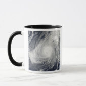 Taifun Nida südwestlich von Iwo Jima Tasse (Links)