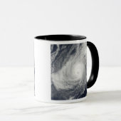 Taifun Nida südwestlich von Iwo Jima Tasse (VorderseiteRechts)