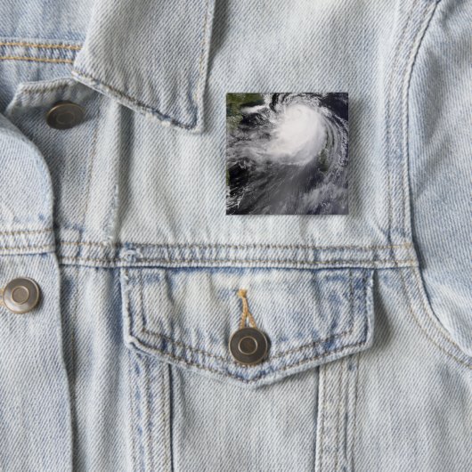 Taifun Nuri nähert sich der China Button (Beispiel)