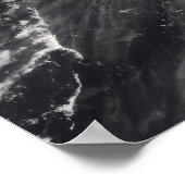 Taifun Nuri nähert sich der China Poster (Ecke)