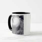 Taifun Nuri nähert sich der China Tasse (Vorderseite Links)