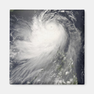 Taifun Nuri über den Philippinen Magnet