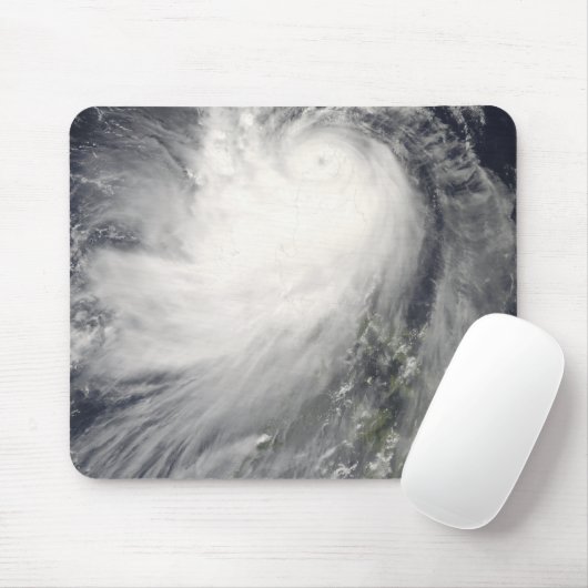 Taifun Nuri über den Philippinen Mousepad (Mit Mouse)