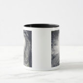 Taifun Nuri über den Philippinen Tasse (Zentrum)