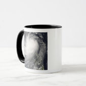 Taifun Nuri über den Philippinen Tasse (Vorderseite Links)