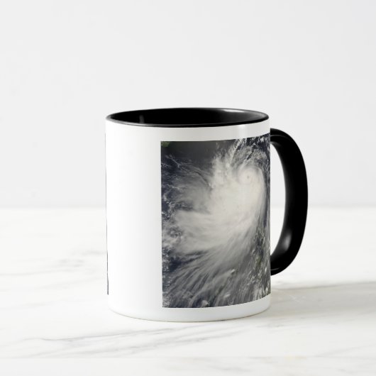 Taifun Nuri über den Philippinen Tasse (VorderseiteRechts)