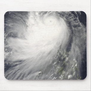 Taifun Nuri über den philippinischen Inseln Mousepad