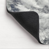 Taifun Parma Richtung Westen Mousepad (Ecke)