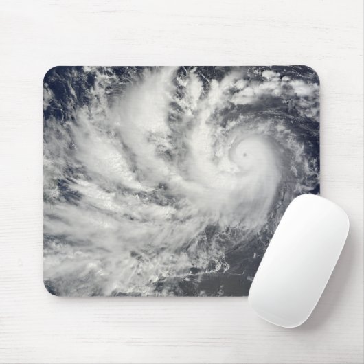 Taifun Parma Richtung Westen Mousepad (Mit Mouse)
