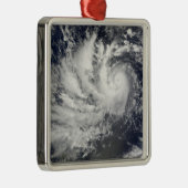 Taifun Parma Richtung Westen Ornament Aus Metall (Rechts)