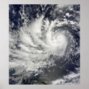 Taifun Parma Richtung Westen Poster