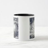 Taifun Parma Richtung Westen Tasse (Zentrum)