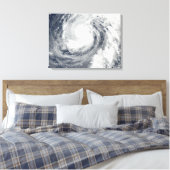 Taifun Phanfone 2 Leinwanddruck (Insitu (Schlafzimmer))