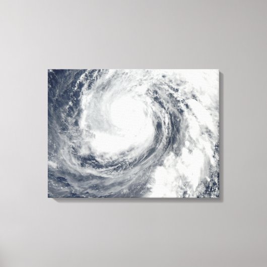 Taifun Phanfone 2 Leinwanddruck (Vorderseite)