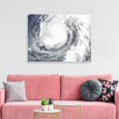 Taifun Phanfone 2 Leinwanddruck (Insitu (Wohnzimmer))