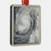 Taifun Phanfone 2 Ornament Aus Metall (Rechts)