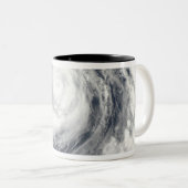 Taifun Phanfone 2 Zweifarbige Tasse (VorderseiteRechts)