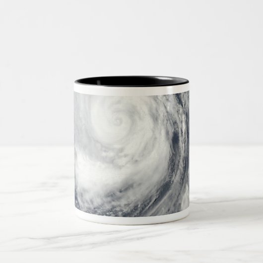 Taifun Phanfone 2 Zweifarbige Tasse (Mittel)