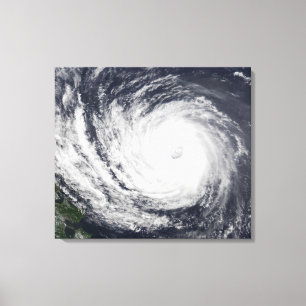 Taifun Phanfone Leinwanddruck