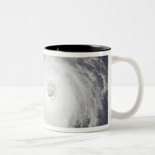 Taifun Phanfone Zweifarbige Tasse