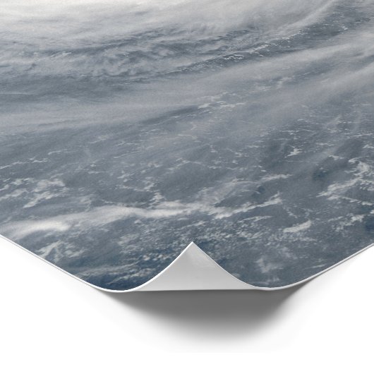 Taifun Poster (Ecke)