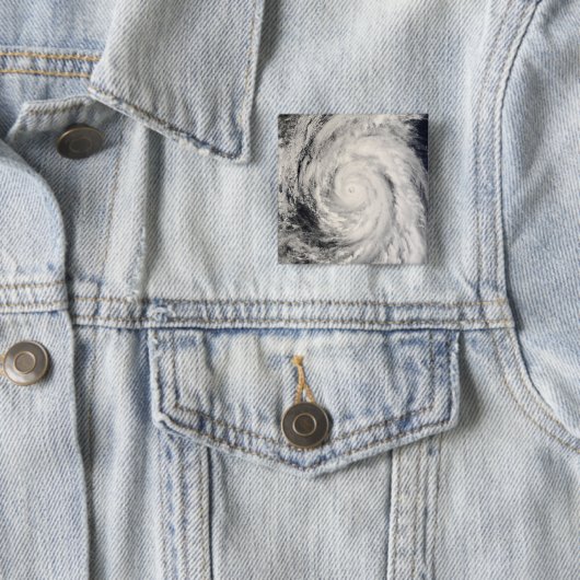 Taifun Rammasun im philippinischen Meer Button (Beispiel)