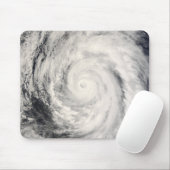 Taifun Rammasun im philippinischen Meer Mousepad (Mit Mouse)