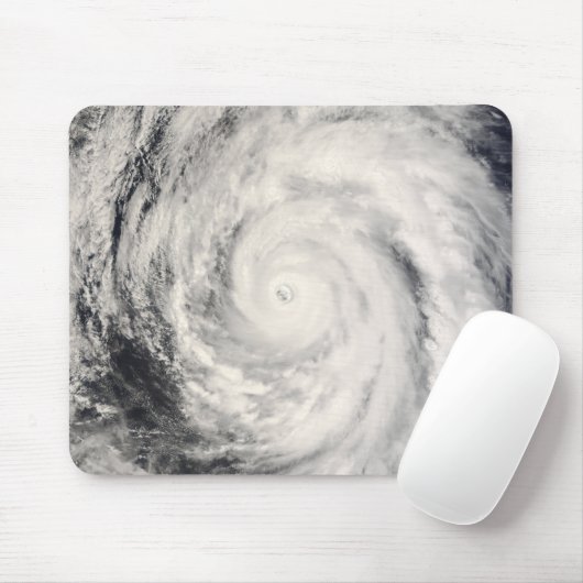 Taifun Rammasun im philippinischen Meer Mousepad (Mit Mouse)