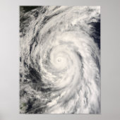 Taifun Rammasun im philippinischen Meer Poster (Vorne)